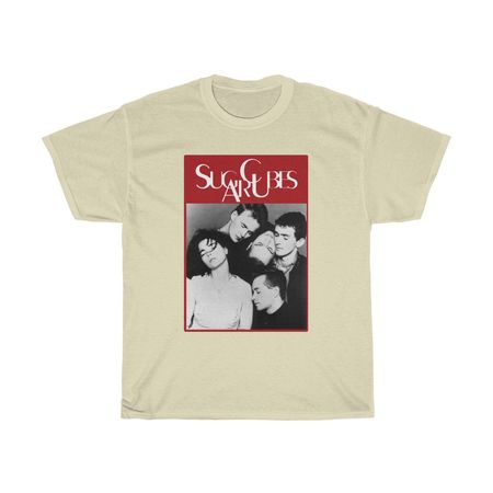 the sugarcubes vintage band t shirt