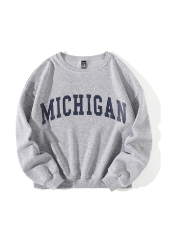 Michigan sweater