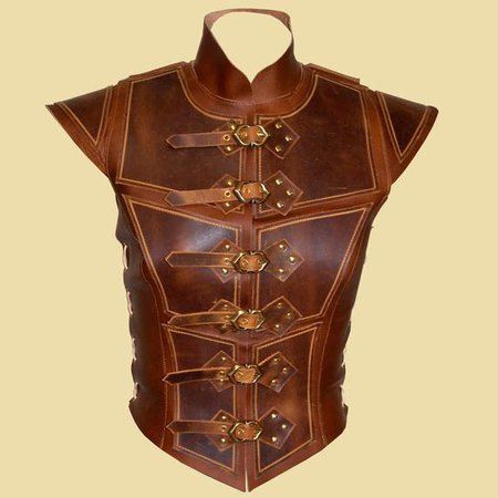Reinforced jerkin for women Deluxe Leather Larp Fantasy | Etsy