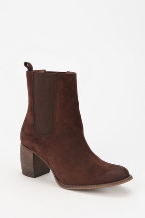 Jeffery Campbell suede boots