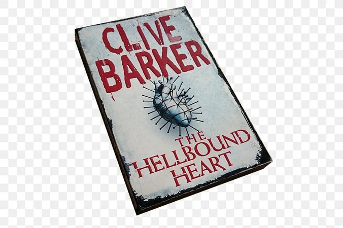 *clipped by @luci-her* The Hellbound Heart Text E-book Advertising, PNG, 509x546px, Hellbound Heart, Advertising, Book, Clive Barker, Ebook Download Free