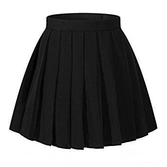 about us black flare skirt - Google Search