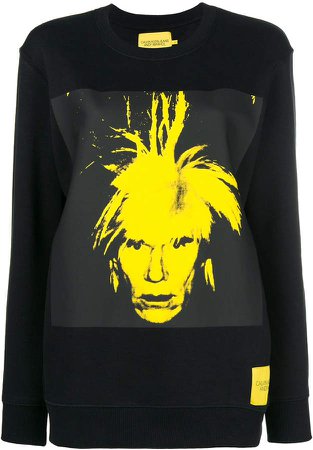 Andy Warhol print sweatshirt