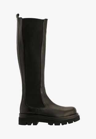 NA-KD CHUNKY - Platform boots - black - Zalando.co.uk