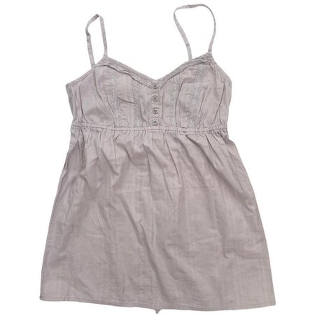 embroidered babydoll cami