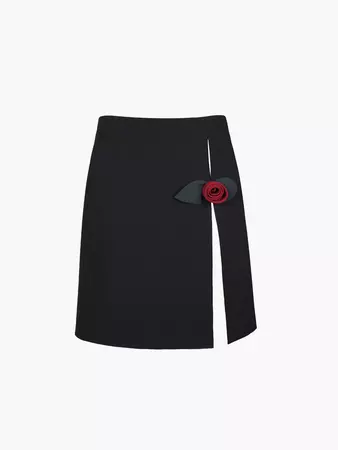 Sandy Liang Rose Skirt