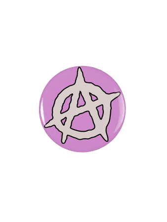 Anarchy Metal Pin – NATASHA ZINKO