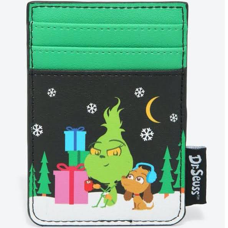 the grinch wallet