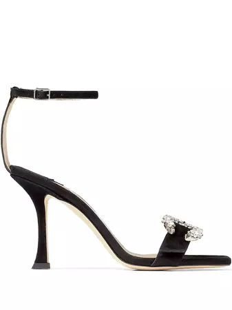 Shop Jimmy Choo Marsai 90mm sandals with Express Delivery - FARFETCH