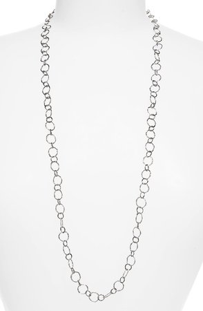 New World Hammered Chain Necklace