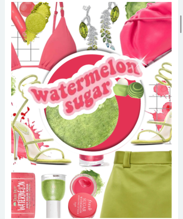 watermelon Sugar