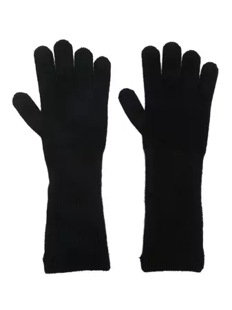 Canada Goose Knitted cashmere-blend Gloves - Farfetch