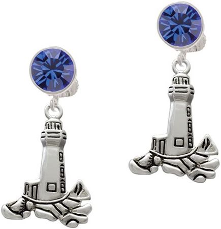 lighthouse earrings