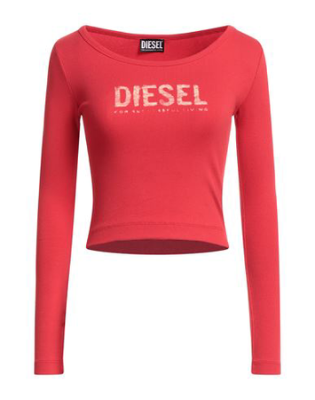 Diesel Woman T-shirt red