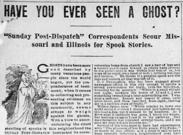 The Ghosts of Papers Past