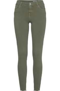Army Green Skinny Jeans