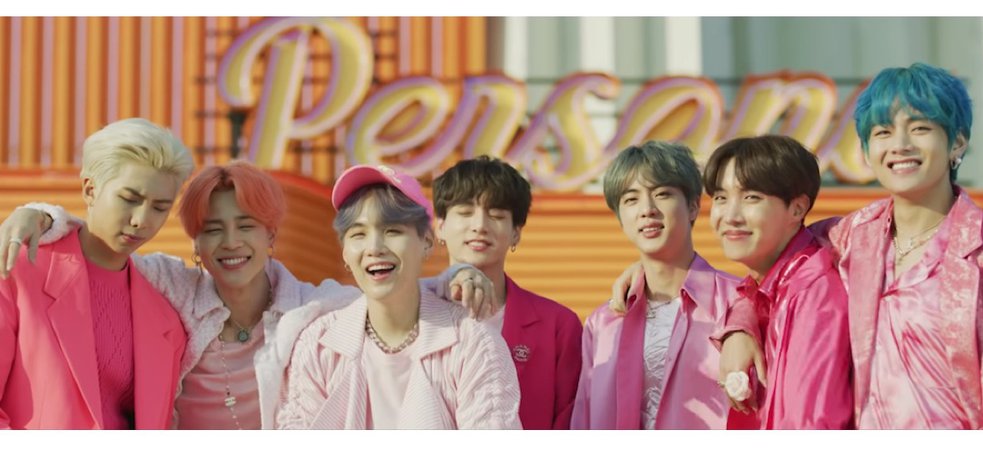 BTS BOY WITH LUV