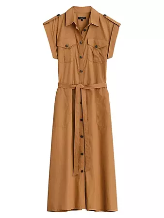 Shop rag & bone Roxanne Sleeveless Dress | Saks Fifth Avenue