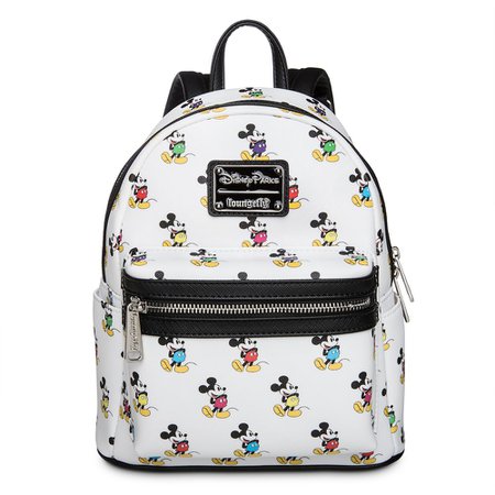 Mickey Mouse Mini Backpack by Loungefly | shopDisney