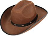 Amazon.com: Kangaroo Cowboy Hat (Brown): Toys & Games