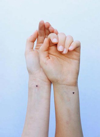 couple tattoos small