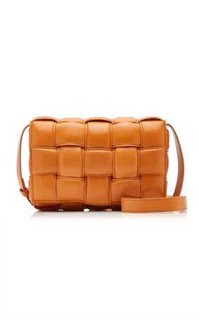 Padded Cassette Leather Bag By Bottega Veneta