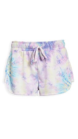 Onzie Divine Shorts Neon tie dye  | SHOPBOP