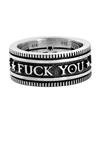 Vintage Fuck You Ring For Women | Womens Rings - Coin – King Baby