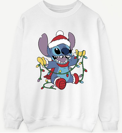 Disney Christmas Jumper Stitch