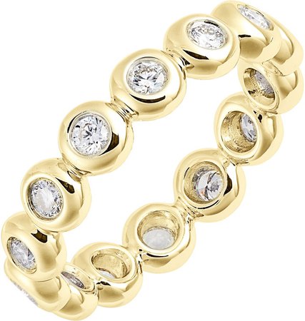 Monaco Bezel Diamond Ring