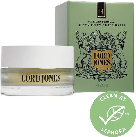 Lord Jones - High CBD Chill Balm