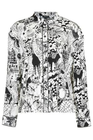 Really Pretty Sweatshirt found on Polyvore | pastel goth clothes | Pinterest