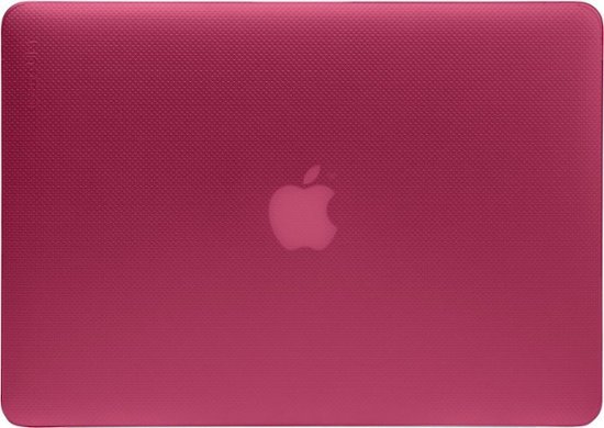 Incase Designs Hardshell Shield Case for 13.3" Apple® MacBook® Air Pink sapphire CL60619 - Best Buy