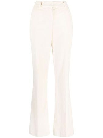 Shop P.A.R.O.S.H. straight-leg corduroy trousers with Express Delivery - FARFETCH