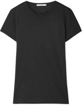 Pima Cotton T-shirt - Black