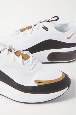 Nike | Air Max Dia Icon Clash rubber-trimmed ripstop sneakers | NET-A-PORTER.COM
