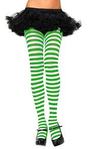 green stripe tights - Google Search