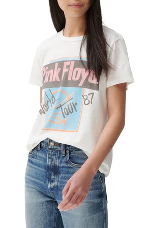 Lucky Brand Pink Floyd World Tour Graphic Tee | Nordstrom