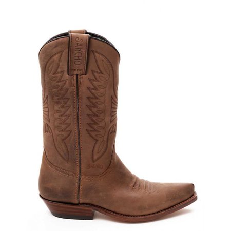 brown santiags / cowboy boots
