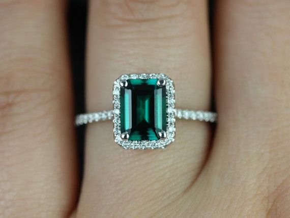 emerald etsy engagement ring - Yahoo Image Search Results