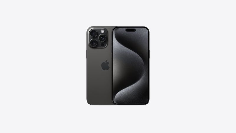 iPhone 15 Pro Max de 1 TB – Titânio preto