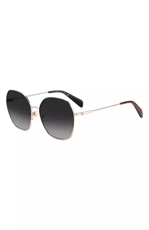kate spade new york kenna 57mm square sunglasses | Nordstrom