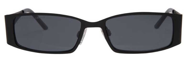 CAROLINA LEMKE Black Smoke Shanen Sunglasses