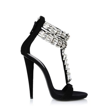 black diamond giuseppe zanotti shoes