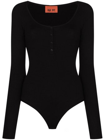 Shop ALIX NYC Horatio henley bodysuit with Express Delivery - FARFETCH