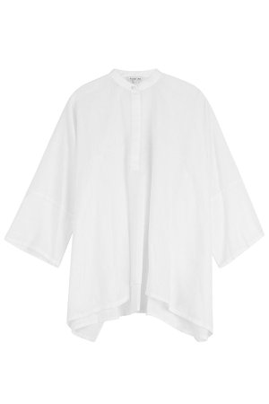 Cotton/Silk Kimono Blouse Gr. XS