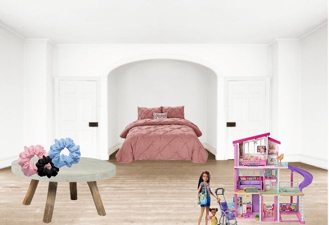toddler girl bedroom