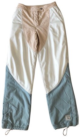 Chanel Ski Pants