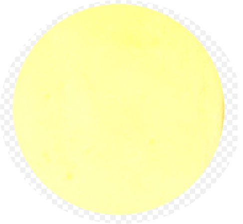 pastel yellow circle