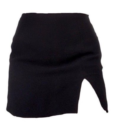 Black Skirt from SSENSE